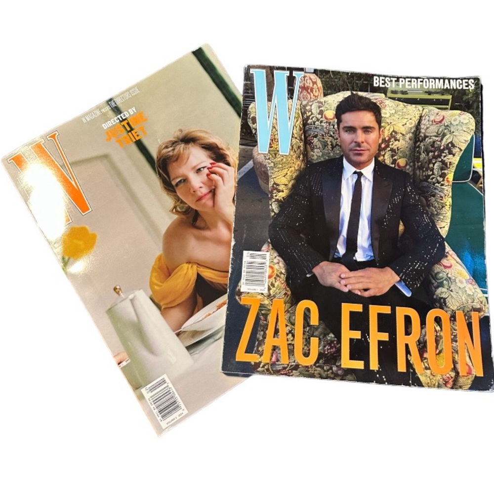 Zac Efron & Justine Triet magazine